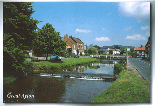 Great Ayton postcards